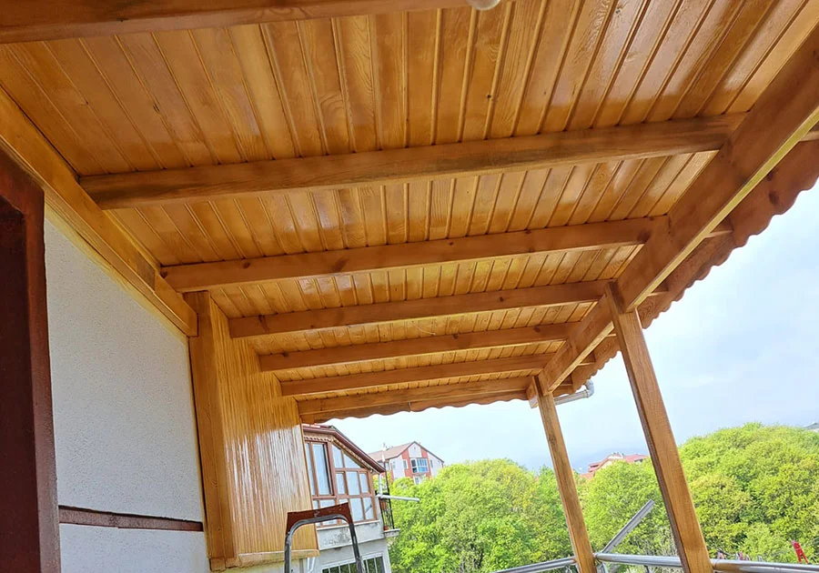 Dubleks Teras Kapatma