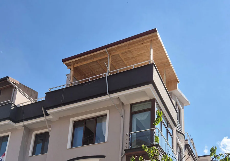 Dubleks Teras Kapatma