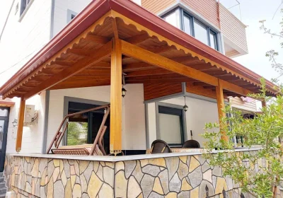 Ahşap Veranda