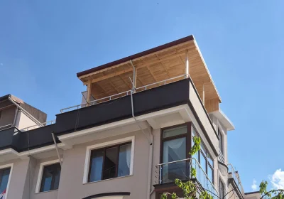 Dubleks Teras Kapatma